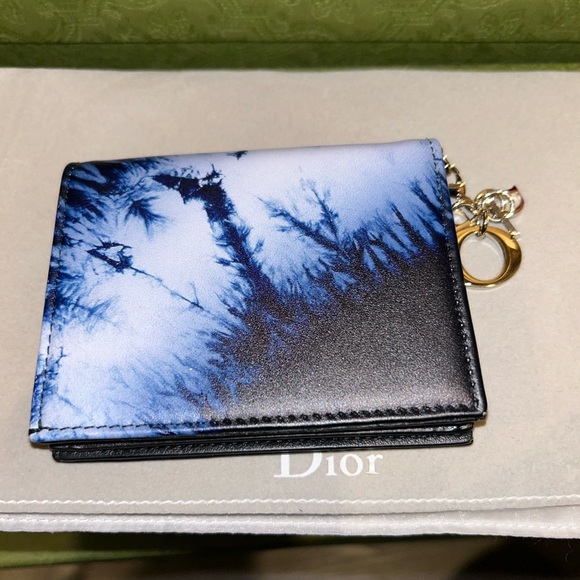 Lady Dior compact wallet - Picture 1 of 7